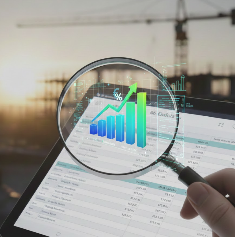Calculer simplement la rentabilité d&rsquo;un chantier