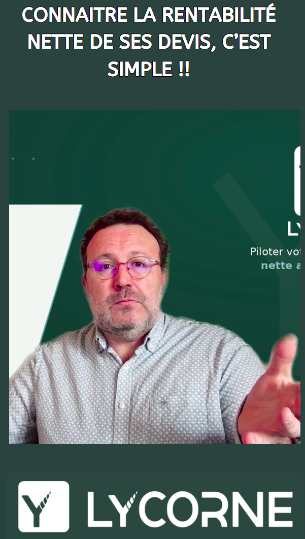 Connaître la rentabilité nette de ses devis, c’est simple !